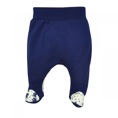Pantaloni cu botosei - Pantaloni cu botosei pentru baieti Koala Tajga 07-336B-74-cm, Bleumarin