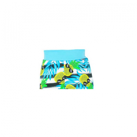 Pantaloni cu botosei pentru baieti Koala Tropical 07-191A-80-cm, Albastru [2]
