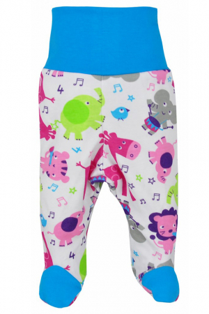 Pantaloni cu botosei - Pantaloni cu botosei pentru baieti Koala Zoo 3179-A1-68-cm, Multicolor