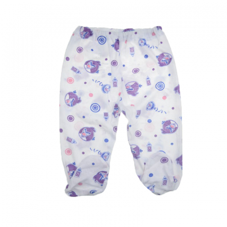 Îmbrăcăminte băieți - Pantaloni cu botosei pentru baieti Pifou PBP01-62-cm, Multicolor