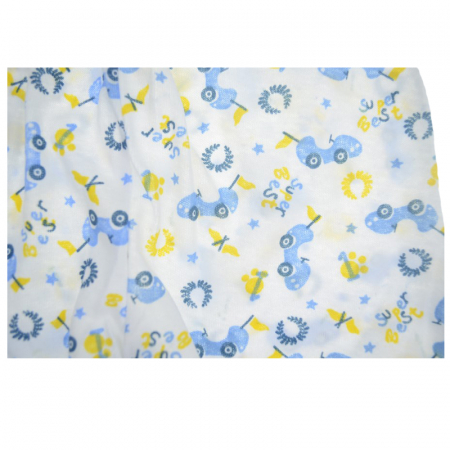 Pantaloni cu botosei pentru baieti Pifou PBP02-62-cm, Multicolor [1]