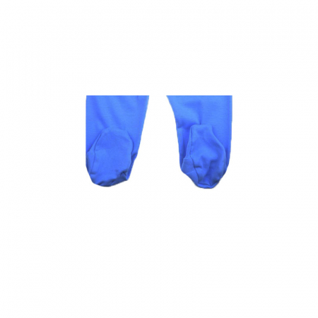 Pantaloni cu botosei pentru baieti Pifou PCBP8-A-74-cm, Albastru [1]