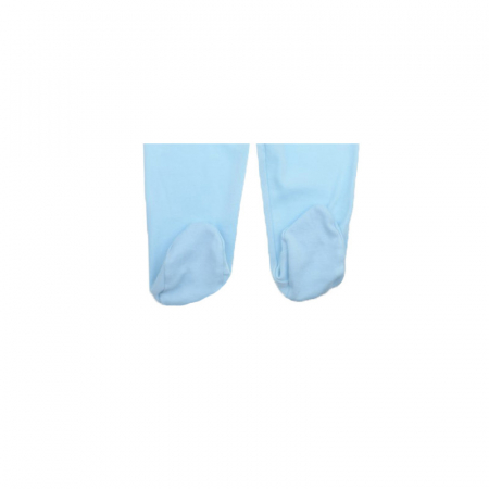 Pantaloni cu botosei pentru baieti Pifou PCBP8-A1-62-cm, Albastru [1]