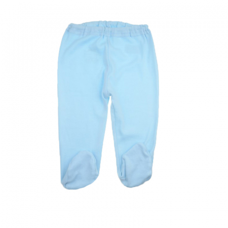 Îmbrăcăminte băieți - Pantaloni cu botosei pentru baieti Pifou PCBP8-A1-62-cm, Albastru