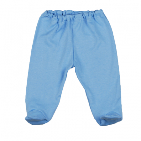 Pantaloni cu botosei - Pantaloni cu botosei pentru baieti Pifou PPB-10A-62-cm, Albastru