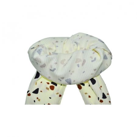 Pantaloni cu botosei pentru bebelusi, Mini Junior PCB-MJ-1M, Bej [2]