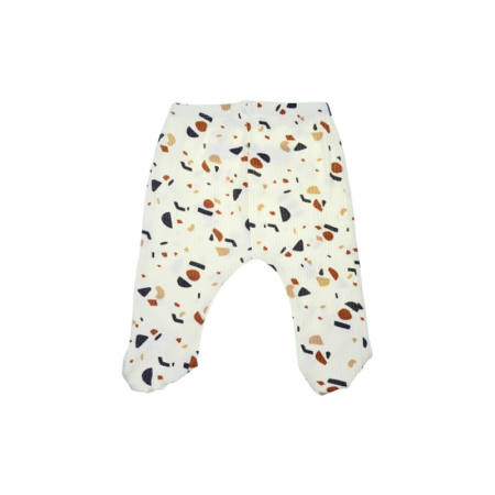 Pantaloni cu botosei pentru bebelusi, Mini Junior PCB-MJ-1M, Bej [1]