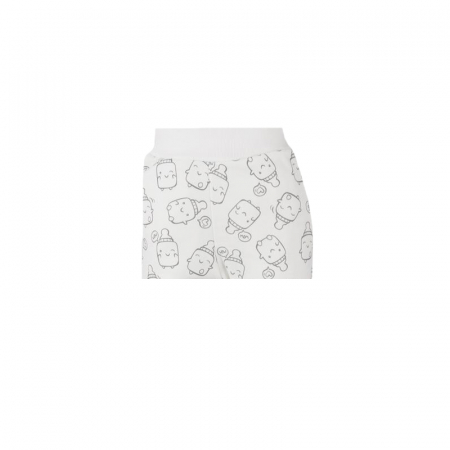 Pantaloni cu botosei pentru copii Koala Butelki 06-698C-68-cm, Crem [1]