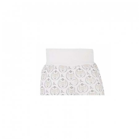 Pantaloni cu botosei pentru copii Koala Lisek 3875-C-62-cm, Crem [2]