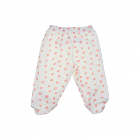 Pantaloni cu botosei pentru bebelusi, Mini Junior PCB-MJ-1C, Crem [1]