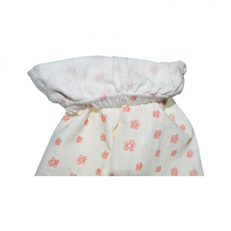 Pantaloni cu botosei pentru bebelusi, Mini Junior PCB-MJ-1C, Crem [2]