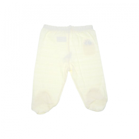 Pantaloni cu botosei pentru bebelusi, Mini Junior PCB-MJ-2C, Crem [1]