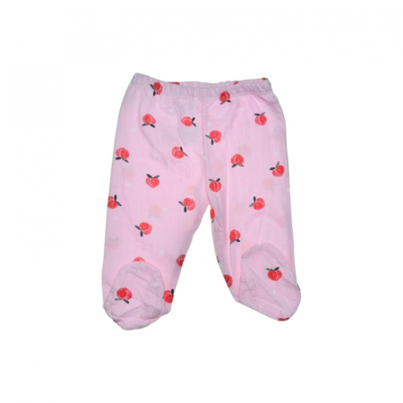 Pantaloni cu botosei - Pantaloni cu botosei pentru bebelusi, Mini Junior PCB-MJ-1R, Roz