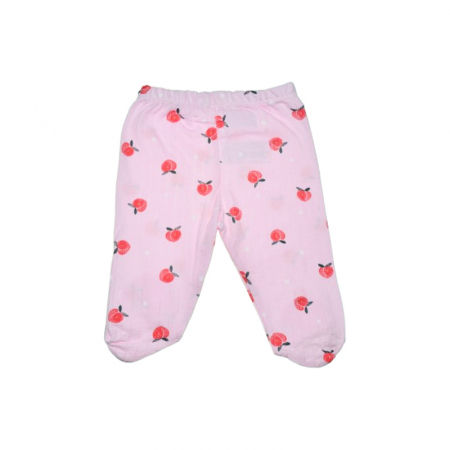Pantaloni cu botosei pentru bebelusi, Mini Junior PCB-MJ-1R, Roz [1]