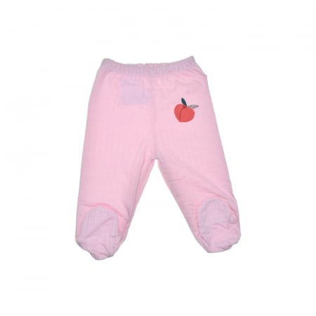 Pantaloni cu botosei - Pantaloni cu botosei pentru bebelusi, Mini Junior PCB-MJ-2R, Roz