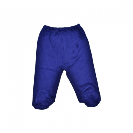 Îmbrăcăminte băieți - Pantaloni cu botosei pentru bebelusi, Mini Junior PCB-MJ-2A, Albastru