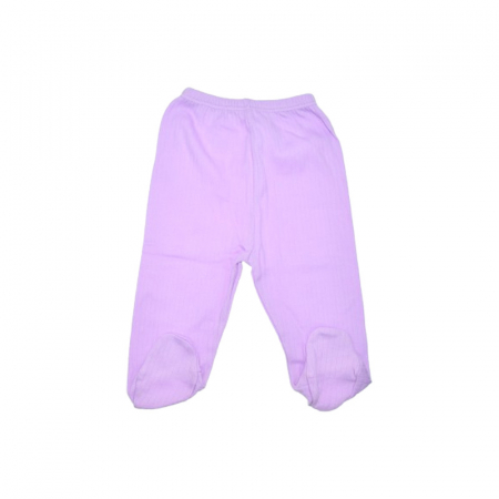 Pantaloni cu botosei - Pantaloni cu botosei pentru bebelusi, Mini Junior PCB-MJ-3M, Mov