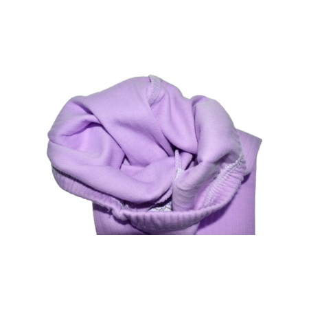 Pantaloni cu botosei pentru bebelusi, Mini Junior PCB-MJ-3M, Mov [2]