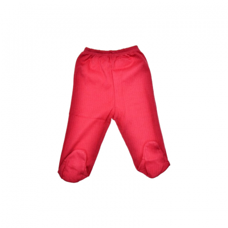 Pantaloni cu botosei - Pantaloni cu botosei pentru bebelusi, Mini Junior PCB-MJ-5R, Rosu