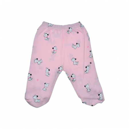 Pantaloni cu botosei pentru bebelusi, Mini Junior PCB-MJ-6R, Roz [1]