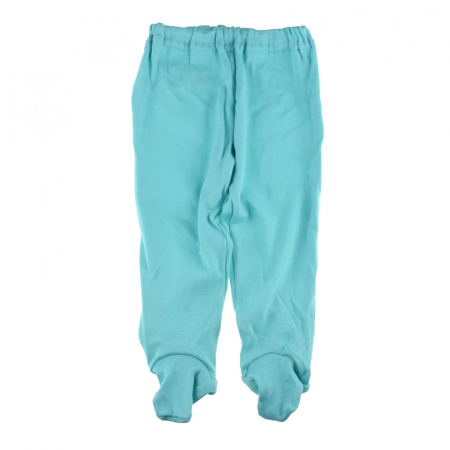 Pantaloni cu botosei - Pantaloni cu botosei pentru copii Pifou PCBP14-T-62, Turcoaz