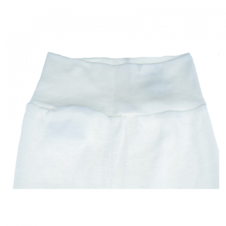 Pantaloni cu botosei pentru copii Pifou PCBP9-A-50, Alb [2]