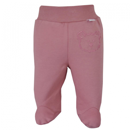 Pantaloni cu botosei - Pantaloni cu botosei pentru fete Koala Mis 09-416, Roz