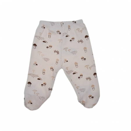 Pantaloni cu botosei pentru copii Mini Junior PNT-MJ4, Crem [1]