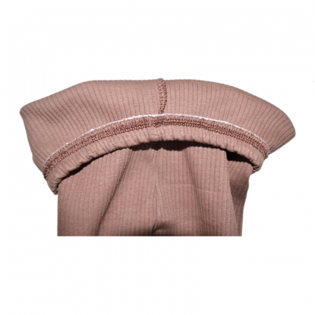 Pantaloni cu botosei pentru copii Mini Junior PNT-MJ6, Maro [2]