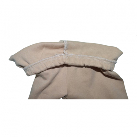 Pantaloni cu botosei pentru copii Mini Junior PNT-MJ8, Crem [2]