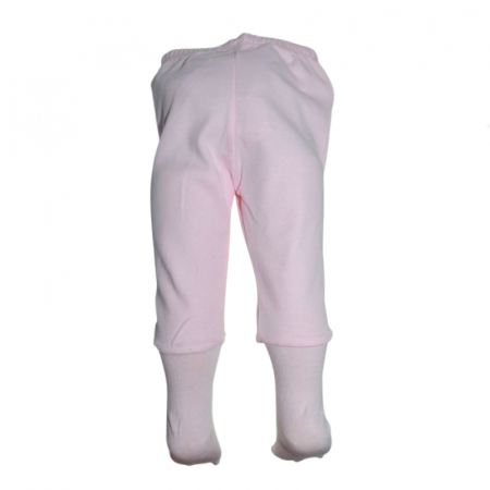 Pantaloni cu botosei pentru fete Mini Junior PNT-MJ10, Roz [1]