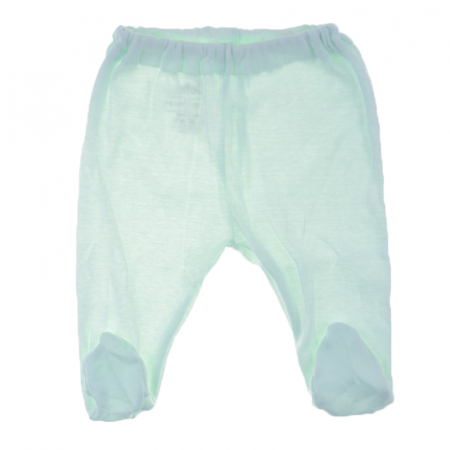Pantaloni cu botosei - Pantaloni cu botosei pentru copii Pifou ASC14-B, Turcoaz