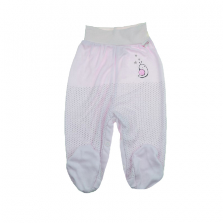 Pantaloni cu botosei - Pantaloni cu botosei pentru fete Koala 05-767R-68-cm, Roz