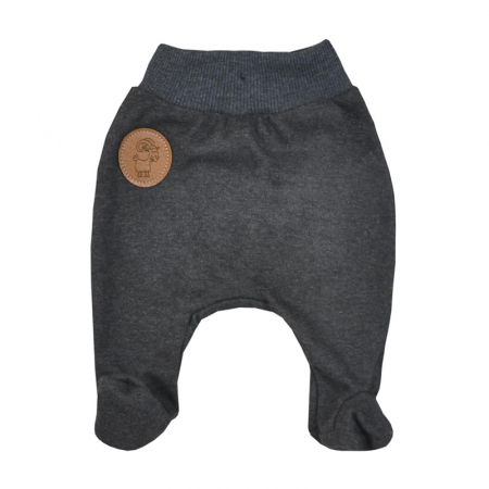 Pantaloni cu botosei - Pantaloni cu botosei pentru baieti Koala Mountains 08-826, Gri