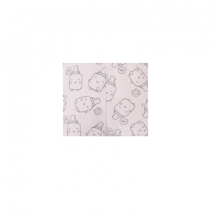 Pantaloni cu botosei pentru fete Koala Butelki 06-698-62-cm, Roz [1]