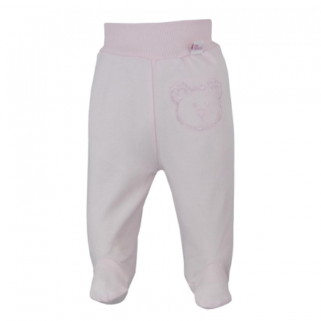 Pantaloni cu botosei - Pantaloni cu botosei pentru fete Koala Mis 09-411, Roz