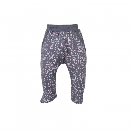 Pantaloni cu botosei - Pantaloni cu botosei pentru fete Koala More Hugs 08-092_68 cm, Gri