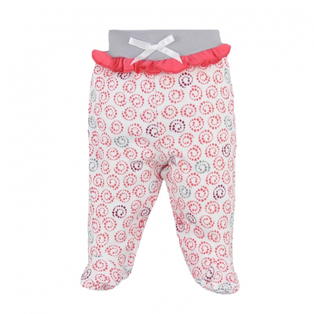 Pantaloni cu botosei - Pantaloni cu botosei pentru fete Koala OGROD 04-231-86-cm, Multicolor