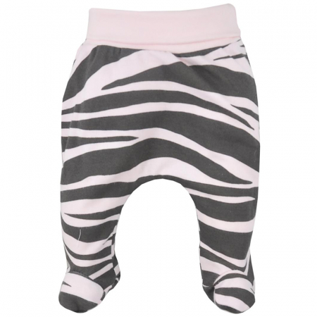 Pantaloni cu botosei - Pantaloni cu botosei pentru fete Koala Sawanna 08-062R_62 cm, Roz