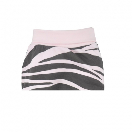 Pantaloni cu botosei pentru fete Koala Sawanna 08-062R_62 cm, Roz [1]