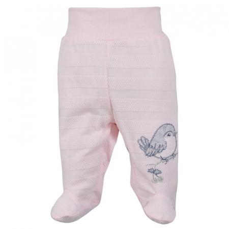 Pantaloni cu botosei - Pantaloni cu botosei pentru fete Koala Sikorka 08-316R, Roz
