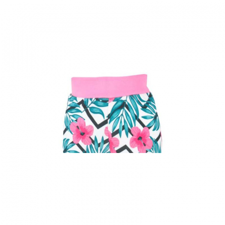 Pantaloni cu botosei pentru fete Koala Tropical 07-191-80-cm, Roz [1]