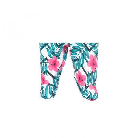 Pantaloni cu botosei pentru fete Koala Tropical 07-191-80-cm, Roz [2]