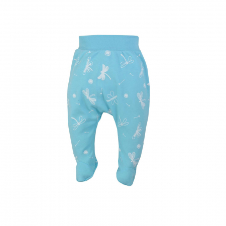 Pantaloni cu botosei - Pantaloni cu botosei pentru fete Koala Wazka 08-337A_80 cm, Albastru