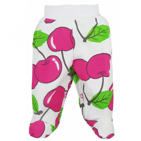 Pantaloni cu botosei - Pantaloni cu botosei pentru fete Koala Wisienka 05-558R-62-cm, Multicolor