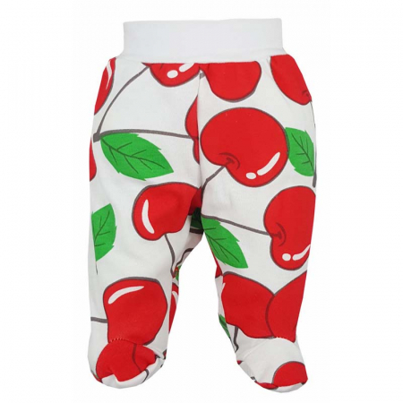 Pantaloni cu botosei - Pantaloni cu botosei pentru fete Koala Wisienka 05-558RO-62-cm, Multicolor