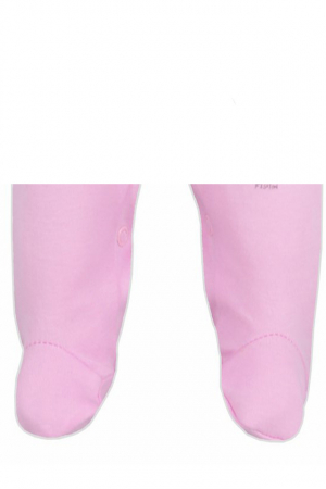 Pantaloni cu botosei pentru fete Koala Zabaw 3634-R-86-cm, Roz [2]