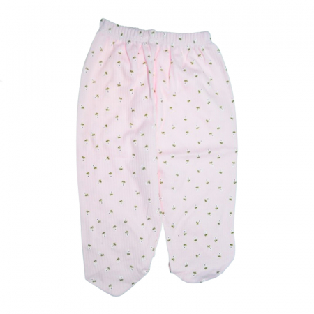Pantaloni cu botosei pentru fete Mini Junior 2153BD-1, Roz [1]
