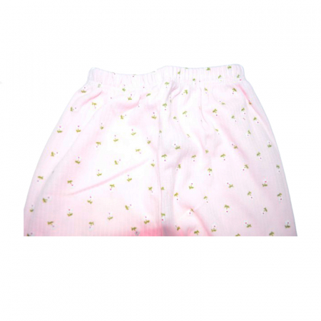 Pantaloni cu botosei pentru fete Mini Junior 2153BD-1, Roz [2]