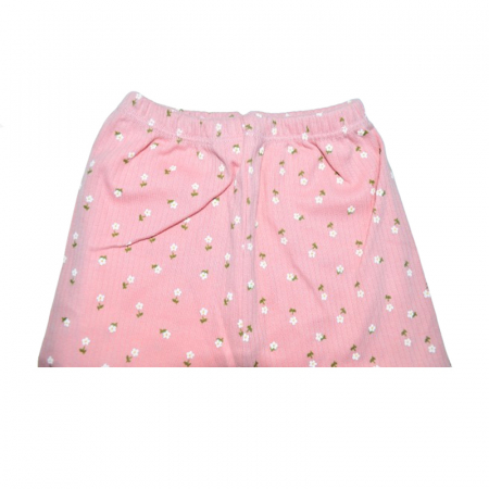 Pantaloni cu botosei pentru fete Mini Junior 2153BD, Roz [2]